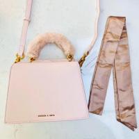 ราคา Limited Edition CNK CK2 Shoulder Bag Birthday Gift Box Sling Bag Pink Box Handbag Valentines Gift (13557368791)