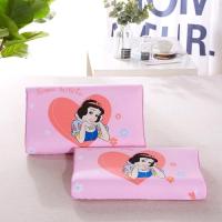 ราคา พร้อมส่ง หมอนยางพาราเด็ก ปลอกหมอนถอดซักได้ Latex Pillow Children (12615129015)