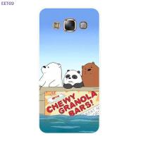 ราคา QNERสำหรับSamsung Galaxy E5 หมีรูปแบบ 10 Silicon TPUโทรศัพท์เคสหลังฝาครอบ (4013952243)
