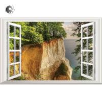 ราคา Frosted หน้าต่างสติกเกอร์หน้าต่างสติกเกอร์หน้าต่างห้องนอนห้องนั่งเล่นทางเดินสติกเกอร์ติดผนังติดตั้ง PVC PVC สติกเกอร์ติดผนังตกแต่งภาพจิตรกรรมฝาผนังวัสดุ PVC คุณภาพสูง 40 60 ซม (420272009)