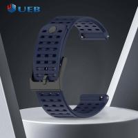 ราคา สายนาฬิกาเปลี่ยนสายนาฬิกาสีทึบซิลิโคนสวมใส่สบายกันน้ำกันเหงื่อสำหรับ Suunto Vertical Suunto9 Peak Pro (19573390059)