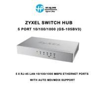 ราคา SWITCH ROUTER GS 105BV3 Model GS 105BV3 (18215021324)