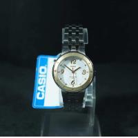 ราคา CASIO นาฬิกาข้อมือผู้หญิง CASIO Standard รุ่น LTP 1318D ขอบทอง ของแท้ประกันศูนย์ 1 ปี (12714891799)