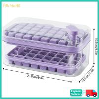 ราคา ถาดน้ำแข็ง ที่ทำน้ำแข็ง ถาดน้ำแข็งโฮมเมดมีฝาปิดในครัวเรือน ถาดน้ำแข็ง ถาด ที่ทำน้ำแข็ง (19526289419)