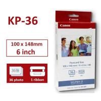 ราคา KP 108IN RP 108สำหรับ Canon Selphy กระดาษสีชุด CP Series เครื่องพิมพ์ CP1200 CP1300 CP910 CP800แผ่นแผ่นกระดาษ 3ตลับหมึก KP 36 KC 36 KL 36 KP 36IN Photo Paper Ink Catidge (19466333918)