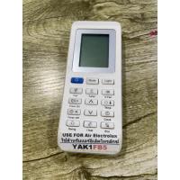 ราคา รีโมทแอร์Electrolux ใส่ถ่านใช้งานได้เลย (10526417055)