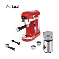 ราคา Airbot CM8000 เครื่องชงกาแฟ Red Slim เครื่องชงกาแฟอัตโนมัติ เครื่องชงกาแฟอัจฉริยะ เครื่องชงกาแฟสดขนาดกะทัดรัด น้ำหนักเบา ใช้ในสำนักงาน ที่บ้าน เครื่องทำกาแฟปรับความแรงสูง 20bar 1 4l (15602153587)