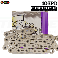 ราคา โซ่จักรยานเสือหมอบ เสือภูเขา จากเยอรมัน Wipperman Connex 10Xi Chain 10 Speed (1351504733)