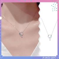 ราคา ทะเลดาวและสร้อยคอจี้พระจันทร์อ่อนโยนและหวานหลากหลายโซ่ไหปลาร้าสาวสวัสดี (20319918063)