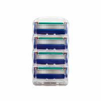 ราคา gillette fusion 5 proglide ใบมีดโกนพร้อมด้าม TRIMLINE มีดโกน มีดโกนหนวด แบบ 5 ใบมีด พร้อมใบมีดโกน 20pcs ชุด แข็งแรง original gilette razor blades (16470796728)