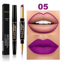 ราคา CerroQeern ดินสอ Lipliner 2 IN 1ดินสอเขียนขอบปากลิปสติกดินสอกันน้ำเขียนขอบปากเครื่องสำอาง (11353497267)