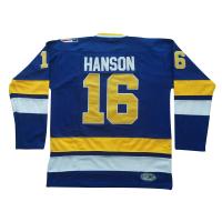 ราคา เสื้อกีฬา Steve Hanson 17 Charlestown Chiefs เสื้อเจอร์ซีย์ฮอกกี้น้ำแข็งภาพยนตร์เสื้อยืดฮานสันบราเทอร์18 Jeff Hanson เจอร์ซีย์16แจ็คแฮนสัน (19673025280)