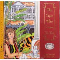 ราคา หนังสือนิทานปกแข็ง THE TIGER WHO CAME TO TEA BY KATHY CREAMER OXFORD UNIVERSITY PRESS used book 80 90 (19445639995)