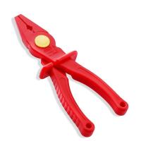ราคา Labor Saving VDE Insulated Electrician Plastic Pliers 1000V Insulated with Anti Burn Glass Fiber for Hand Tools (19477485541)