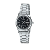 ราคา Casio แท้ นาฬิกาข้อมือหญิง สายสแตนเลส รุ่น LTP V006D ของใหม่ของแท้100 ประกันศูนย์เซ็นทรัลCMG 1 ปี จากร้าน MIN WATCH (4802924770)
