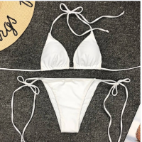 ราคา Jin Lucky ชุดบิกินี่ ทูพีช สายฝอ แบบผูกด้านข้าง เซต2ชิ้น พร้อมส่ง (19625288913)