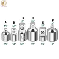 ราคา 6 Piece Socket Adapter And Reducer Set 1 4 3 8 1 2 Metal Socket Extension Chrome Vanadium Steel Ratchet For Automotive Maintenance Construction Chrome Vanadium Steel Socket Adapters (21141769305)