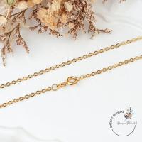 ราคา พร้อมส่ง สร้อยคอทอง24K สร้อยคออิตาลี สร้อยคอเกาหลี สร้อยสีทอง สร้อยคอ XUPING ลายเยอะ ใส่อาบนำ้ได้ ไม่ลอก ไม่ดำ 395 (12390899588)
