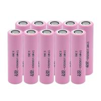 ราคา New 1 10Pcs 3 7V 3000mAh INR18650 30Q li ion Batteries INR 18650 Rechargeable battery 20A High Drain For LED Flashlight (9927814988)