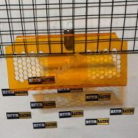 ราคา กั้นใต้เบาะXmax ครอบกรองดูดสดxmax เลเซอร์ลาย honey comb สำหรับรุ่น YAMAHA XMAX 300 ของแต่งXmax (5492636025)