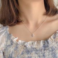 ราคา Yourdays สร้อยคอเงินแท้ห้อยจี้ใบโคลเวอร์ (17699506968)