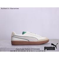 ราคา พูม่า PUMA Rihanna Suede Platform Company Level Classic Suede Sneakers รองเท้าบุรุษและสตรี รองเท้าวิ่ง รองเท้าเทรนนิ่ง รองเท้าวิ่งเทรล รองเท้าผ้าใบ (20692163904)