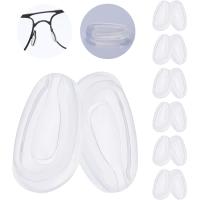 ราคา ดั้งจมูกแผ่นแปะจมูกสำหรับ Oakley Crosshair 2012 OO4060ใหม่6 10คู่ยางนุ่มป้องกันจมูกไม่ลื่น (20582651341)