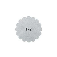 ราคา แผ่นฟอยล์รองเค้กแบบกลม แผ่นฟอยล์รองเค้กแบบหยัก S S เบอร์ F2 F3 100แผ่น ชุด แผ่นรองเค้ก แผ่นรองเค้กกลม แผ่นรองเค้กอลูมิเนียม กระดาษรองเค้ก ถาดรอง (18552862278)