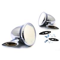 ราคา กระจกมองข้าง ชุบเงินทรงจรวด 1 คู่ ซ้าย ขวา โตโยต้า เซลิก้า มัสแตงญี่ปุ่น ปี 2513 2521 TOYOTA CELICA A20 TA20 TA22 TA23 RA20 RA28 1970 1978 (13518270572)