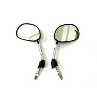 ราคา 108 กระจกWave กระจกเวฟ 100 กระจกรถจักรยานยนต์ Wave 100 Wave 110 Honda กระจก เวฟ (15671228204)