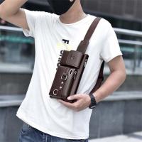 ราคา ANTAS SUPER กระเป๋าผู้ชาย ใหม่ กระเป๋าคาดเอวกีฬาผู้ชาย มัลติฟังก์ชั่ pu messenger กระเป๋า ขี่ กระเป๋าคาดเอวสำหรับผู้ชาย (10208124955)