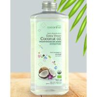 ราคา น้ำมันมะพร้าว ออร์แกนิค สกัดเย็น 100 COCONINE COCONUT OIL ORGANIC บรรจุ 500 ml (8447078823)