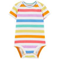 ราคา CarterS Bodysuit 1Pc Rainbow L8 คาร์เตอร์เสื้อผ้าชุดบอดี้สูทพิมพ์ลาย (16180633364)