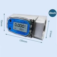 ราคา สินค้าใหม่ มิเตอร์วัดการไหลของเชื้อเพลิงแบบดิจิตอลเครื่องควบคุมการไหลของเซ็นเซอร์การไหลของน้ำมันสำหรับรถยนต์ (21167660744)