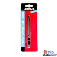 ราคา คัตเตอร์ Aroma รุ่น silver 11 ขนาด 9มม 1 ด้าม (7954960895)