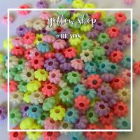ราคา ลูกปัดแฟนซีลายโดนัท 10 มิล คละสี ถุงละ 100 เม็ด (7409520905)