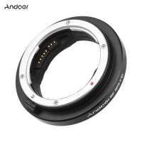 ราคา Andoer EF GFXเลนส์กล้องถ่ายรูปแหวนรองเลนส์กล้องถ่ายรูปAuto Focusเปลี่ยนแทนที่สำหรับแคนนอนEF Mountเลนส์FujiFilm GFX Mount MED กล้องGFX100 GFX50S GFX50R (6501394743)