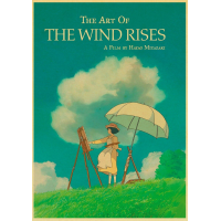 ราคา Hayao Miyazaki S Ghibli Vintage Anime Art Spirited Away Totoro Ponyo Mononoke Wall Poster 0920 (20474462085)