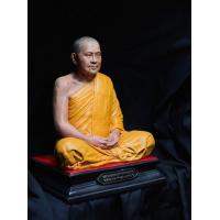 ราคา รูปหล่อหลวงพ่อพระราชพรหมยาน ฤาษีลิงดำ วัดท่าซุง อุทัยธานี ขนาดหน้าตัก ๕ นิ้ว เนื้อทองเหลืองทำสี (17663667241)