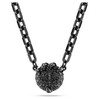 ราคา Swarovski สร้อยคอจี้กรงเล็บมังกรมังกร ฟีนิกซ์สีดำสร้อยคอแฟชั่นสตรีเงินแท้ S925ของขวัญวันวาเลนไทน์ของขวัญวันเกิด (21228736699)