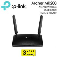 ราคา TP Link Archer MR200 เราเตอร์ใส่ซิมปล่อย Wi Fi 2ย่าน AC750 Wireless Dual Band 4G LTE Router ใส่ซิมใช้ได้ทันที (11918929652)