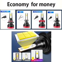 ราคา T1 ไฟหน้าเดิม CREE 12000LM รถ H4 ไฟหน้า H11 ไฟตัดหมอก H3 ไฟตัดหมอก H7 (21044520640)