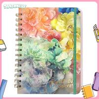 ราคา I Stationery ปฏิทิน2024 Planner Weekly Planner สมุดบันทึกขดลวด A5ไดอารี่ภาษาอังกฤษ (20905107524)