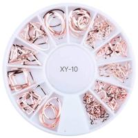 ราคา อะไหล่ อะไหล่แต่งเล็บ แบบตลับกลม 12 ช่อง (16742173996)
