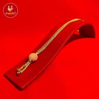 ราคา Kinnaree สร้อยคอ น้ำหนัก 2 สลึง ชุบเศษทองเยาวราช ไม่ลอก ไม่ดำ ไม่คัน สร้อยทอง สร้อยคอทอง ทองปลอม รับประกัน 6 เดือน (15785749996)