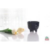 ราคา กระถาง เซรามิก ดินเผา ทรงชา 3 2 นิ้ว เกรด A เคลือบขาว ดำ กระถาง เซรามิค กระถางแคคตัส กระถางกระบองเพชร สไตล์มินิมอล สไตล์โมเดิร์น (14363591707)