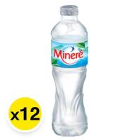 ราคา มิเนเร่ น้ําแร่ธรรมชาติ 500 มล x 12 MINERE Mineral Water 500 ml x 12 (21009498264)