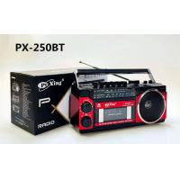ราคา เครื่องเล่นเทป PX 250BT สำหรับเดสก์ท็อปเครื่องเล่นแผ่นเสียงใหม่ล่าสุดพร้อม AM FM SW 3 band วิทยุแบบเก่า2023 (21174458484)