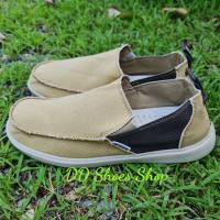 ราคา Crocs Santa Cruz รองเท้าผ้าใบสำหรับผู้ชาย รองเท้าเบาพื้นนุ่มใส่สบายมาก เป็นผ้ายีนส์ใส่ทนทานไม่ขาดงาน (16618095751)