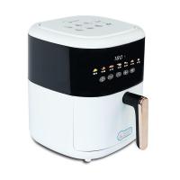 ราคา หม้อทอดไร้น้ำมัน Meier หม้ออบลมร้อน 6L หม้อทอดเพื่อสุขภาพ หม้อทอดไร้มัน Air fryer หม้อทอดไฟฟ้า ร้อนทั่วถึง อาหารสุกเร็ว รับประกันสินค้า 2 ปี (19831492609)